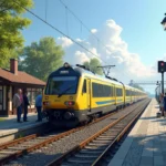 Jak dojechać do Międzywodzia pociągiem - Przewodnik i Porady