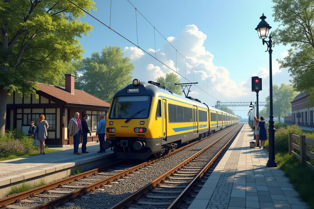 Jak dojechać do Międzywodzia pociągiem - Przewodnik i Porady