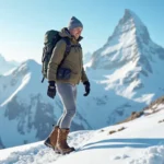 Jak się ubrać w góry zimą – Przewodnik po odzieży i akcesoriach