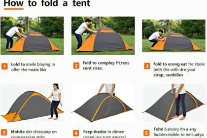 Jak złożyć namiot - instrukcja i praktyczne porady