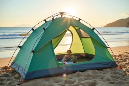 Jak złożyć namiot plażowy - Przewodnik krok po kroku