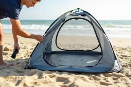 Jak złożyć namiot samorozkładający? Prosty przewodnik krok po kroku