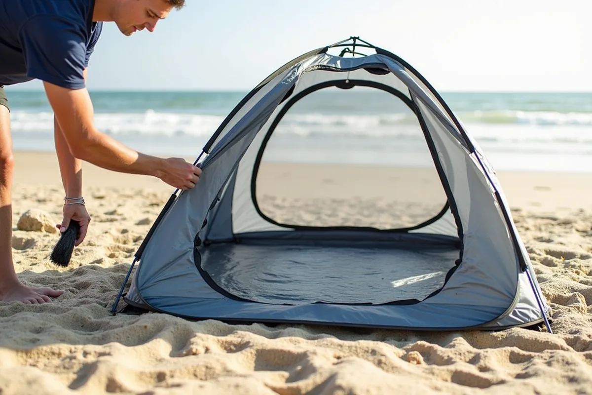 Jak złożyć namiot samorozkładający? Prosty przewodnik krok po kroku