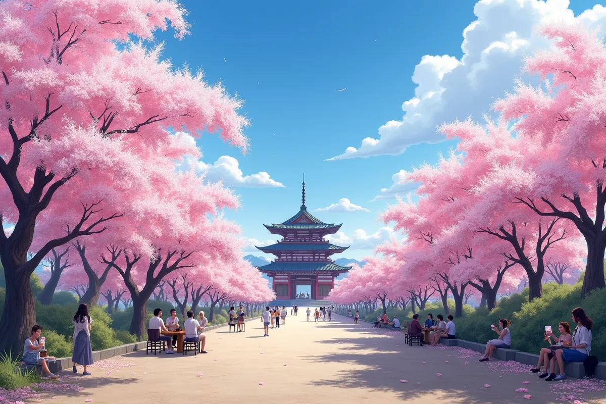 Kiedy kwitną wiśnie w Japonii? Przewodnik po sezonie sakury