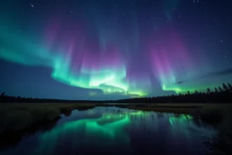 Zorza polarna w Polsce: Kiedy i gdzie ją zobaczyć?