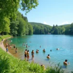 Od kiedy można się kąpać w jeziorach? Sezon i zasady