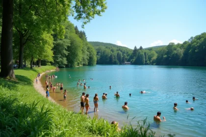 Od kiedy można się kąpać w jeziorach? Sezon i zasady