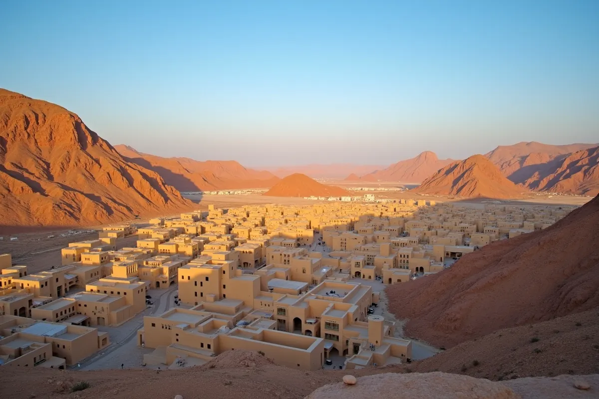 Oman: Kiedy Najlepiej Jechać? Pogoda i Idealny Czas Podróży