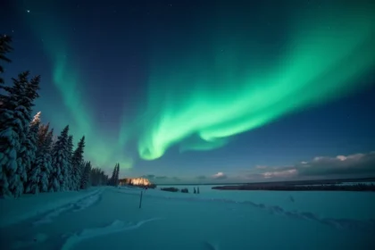 Zorza polarna – Kiedy najlepiej ją obserwować?